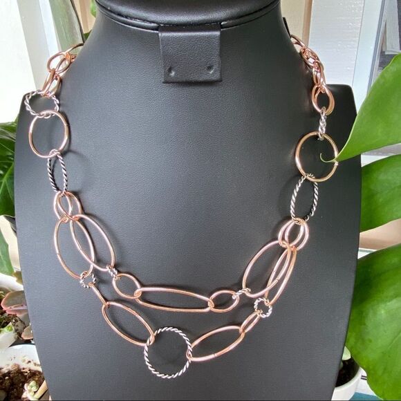 bebe Statement Necklace  - Picture 2 of 5